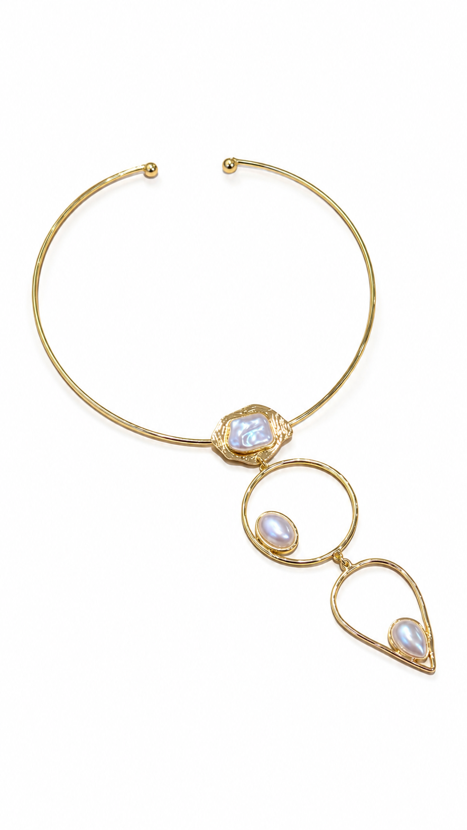 Collar Perlado