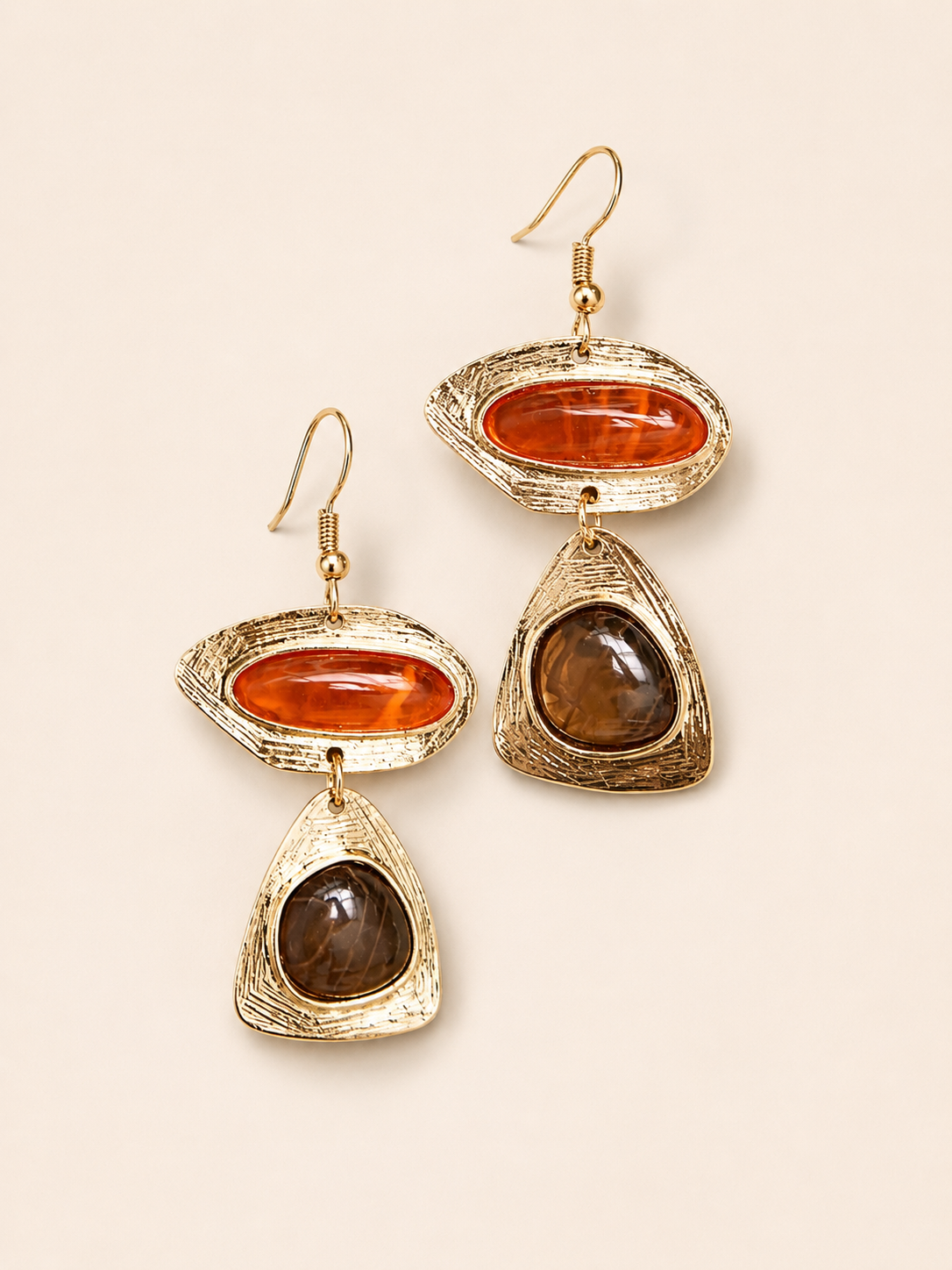 Aretes Ámbar