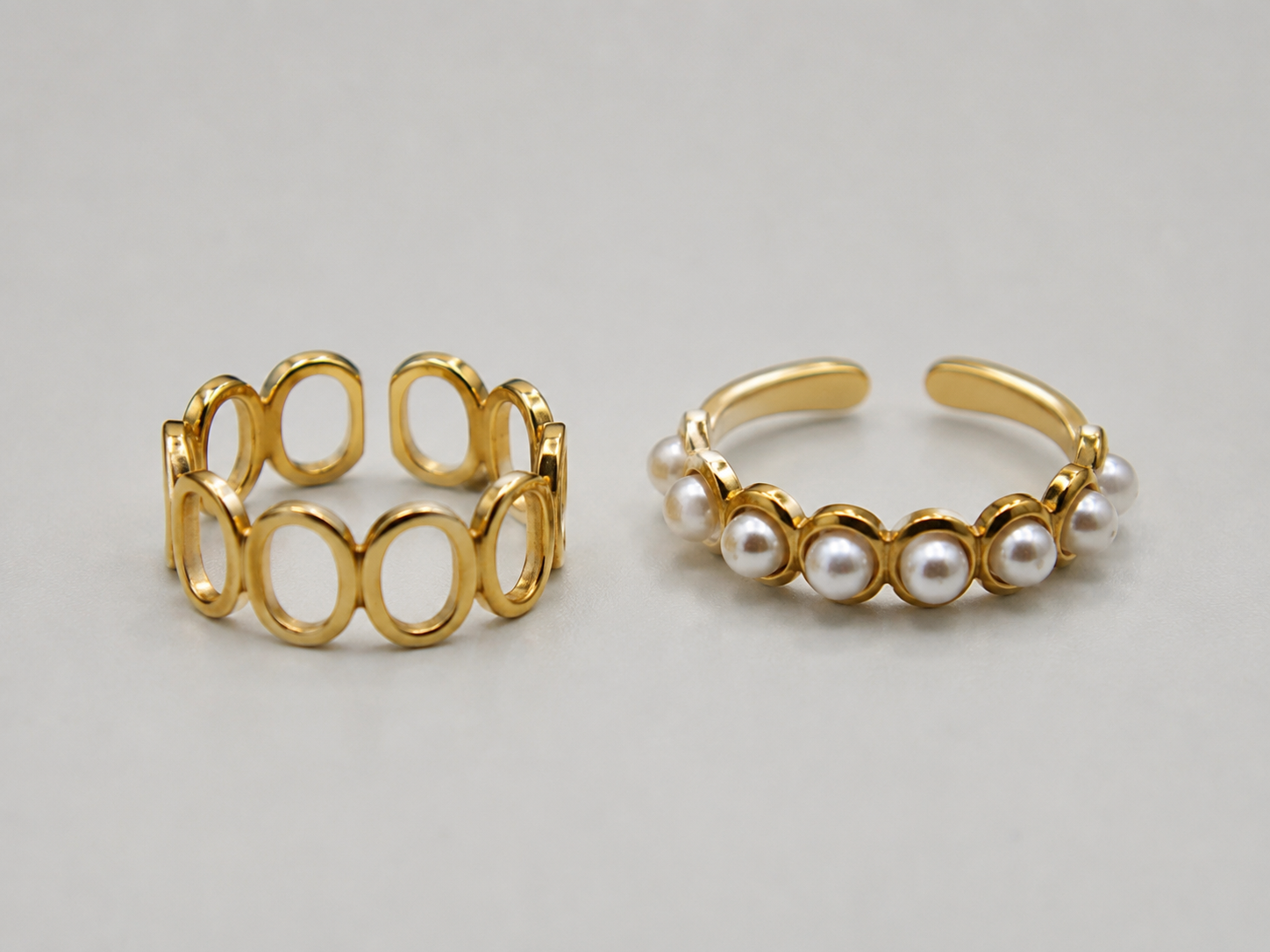 Set anillos