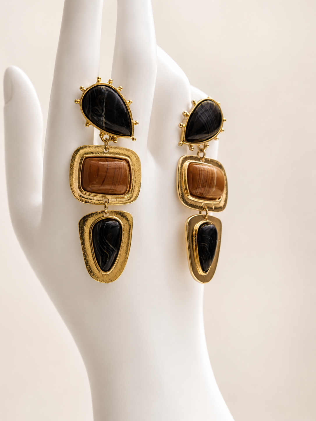 Collar Mosaico + Aretes — vista 2