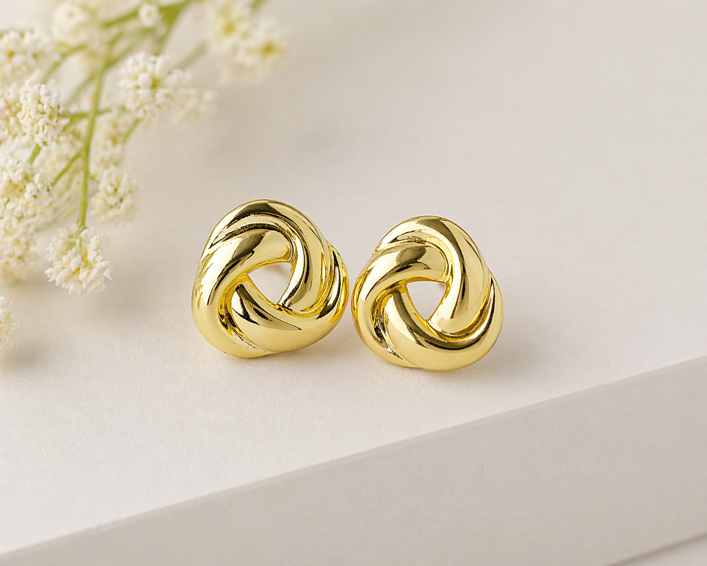 Aretes Nudo